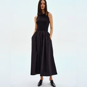 Poplin Skirt Dress Source Unknown One Size